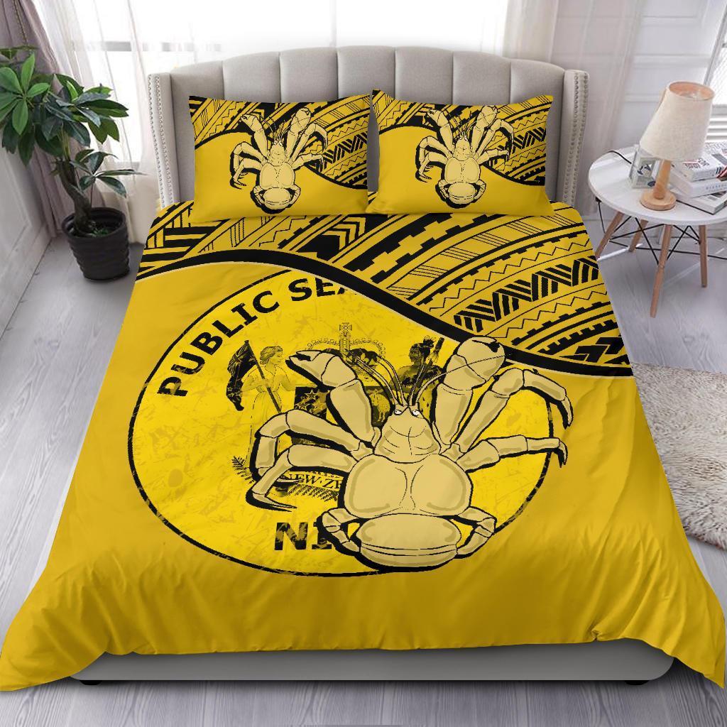 Niue Bedding Set Yellow - Vibe Hoodie Shop