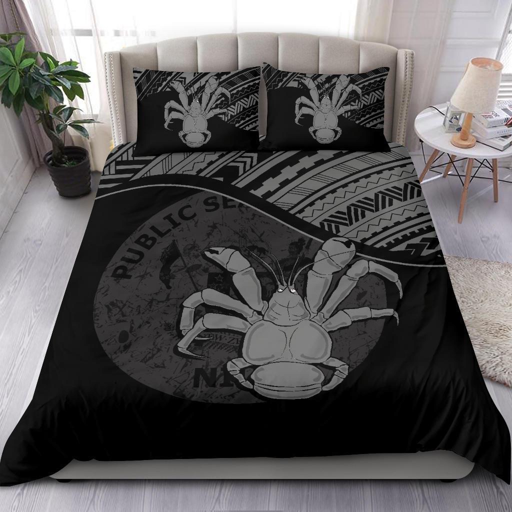 Niue Bedding Set Black - Vibe Hoodie Shop