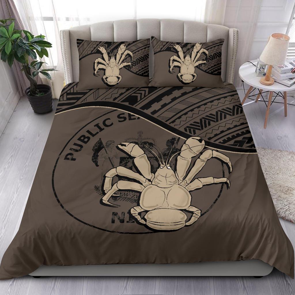 Niue Bedding Set Brown - Vibe Hoodie Shop