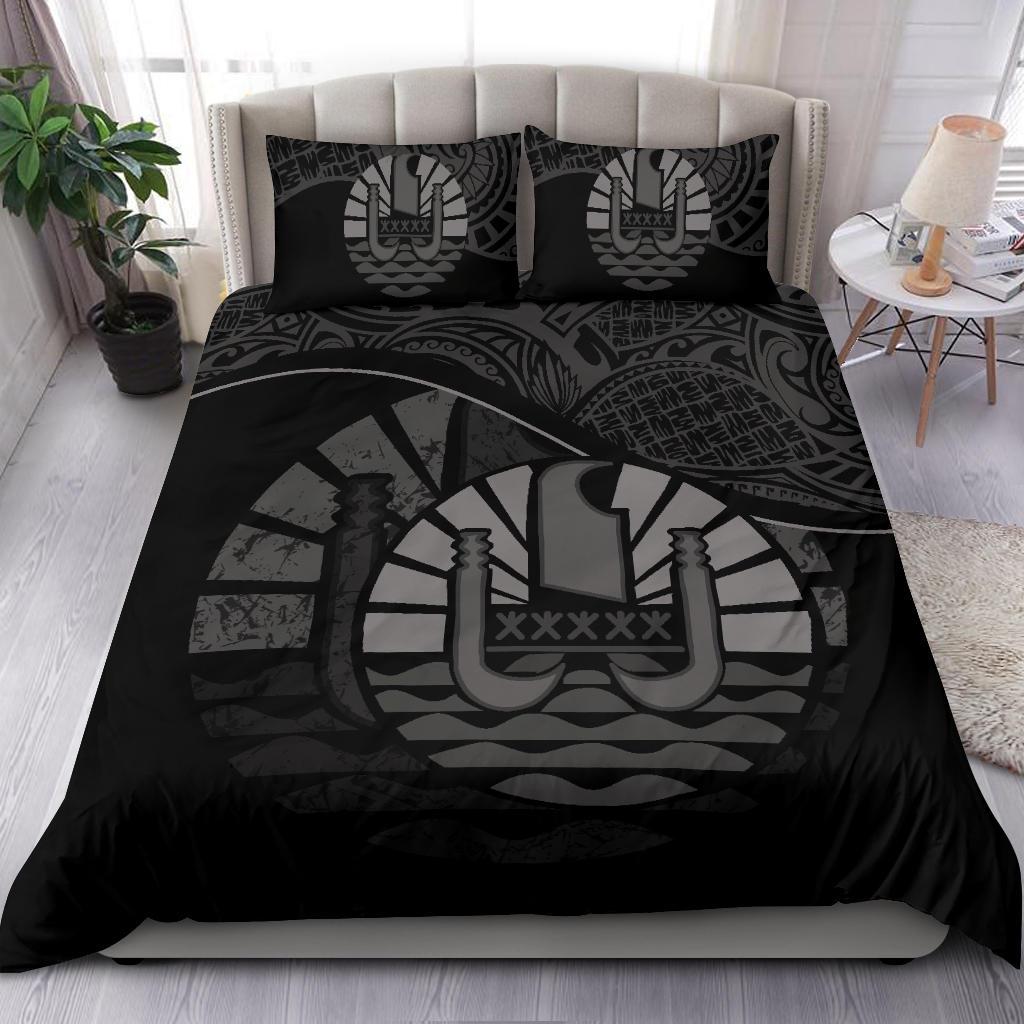 Tahiti Bedding Set Black - Vibe Hoodie Shop