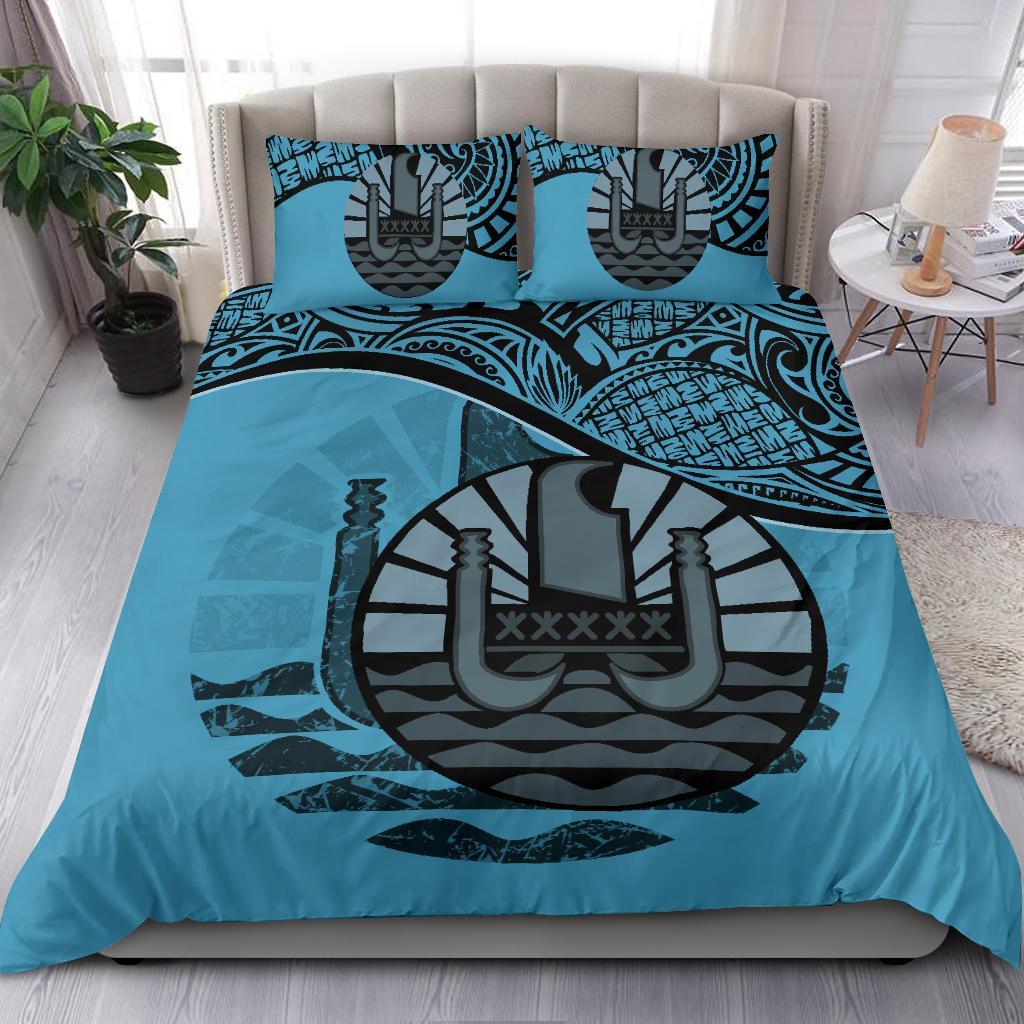 Tahiti Bedding Set Blue - Vibe Hoodie Shop