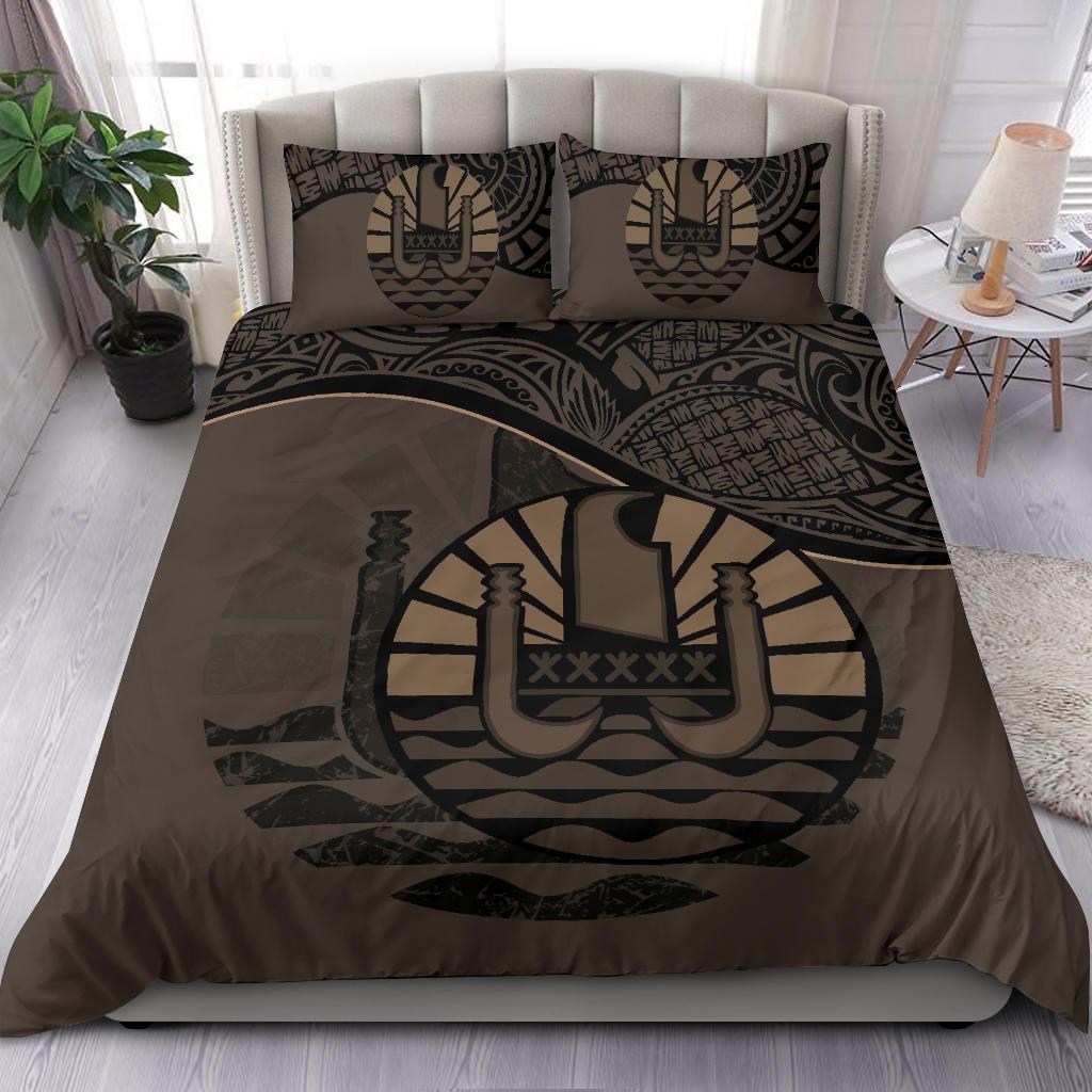 Tahiti Bedding Set Brown - Vibe Hoodie Shop