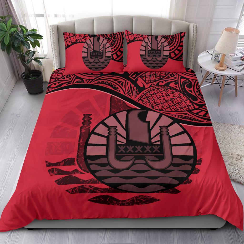 Tahiti Bedding Set Pink - Vibe Hoodie Shop