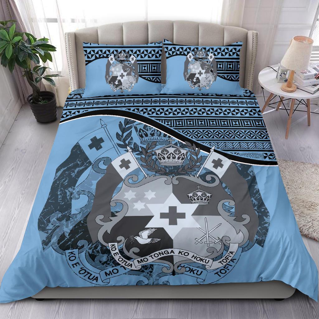 Tonga Bedding Set Blue - Vibe Hoodie Shop