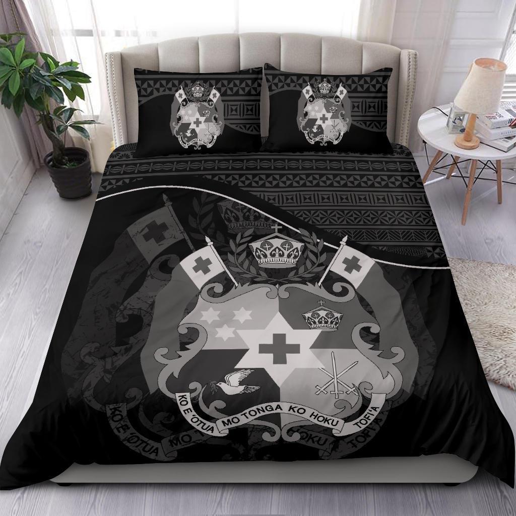 Tonga Bedding Set Black - Vibe Hoodie Shop