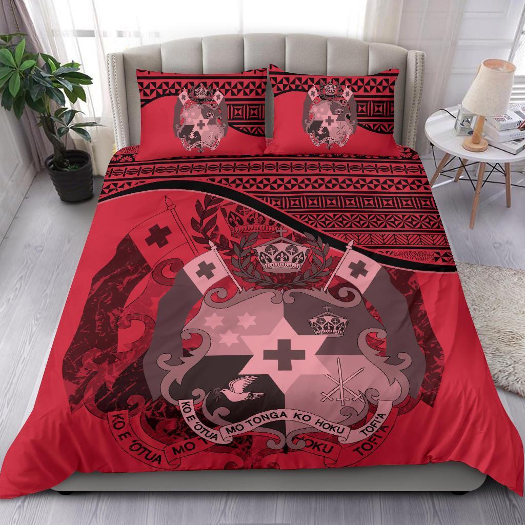 Tonga Bedding Set Pink - Vibe Hoodie Shop