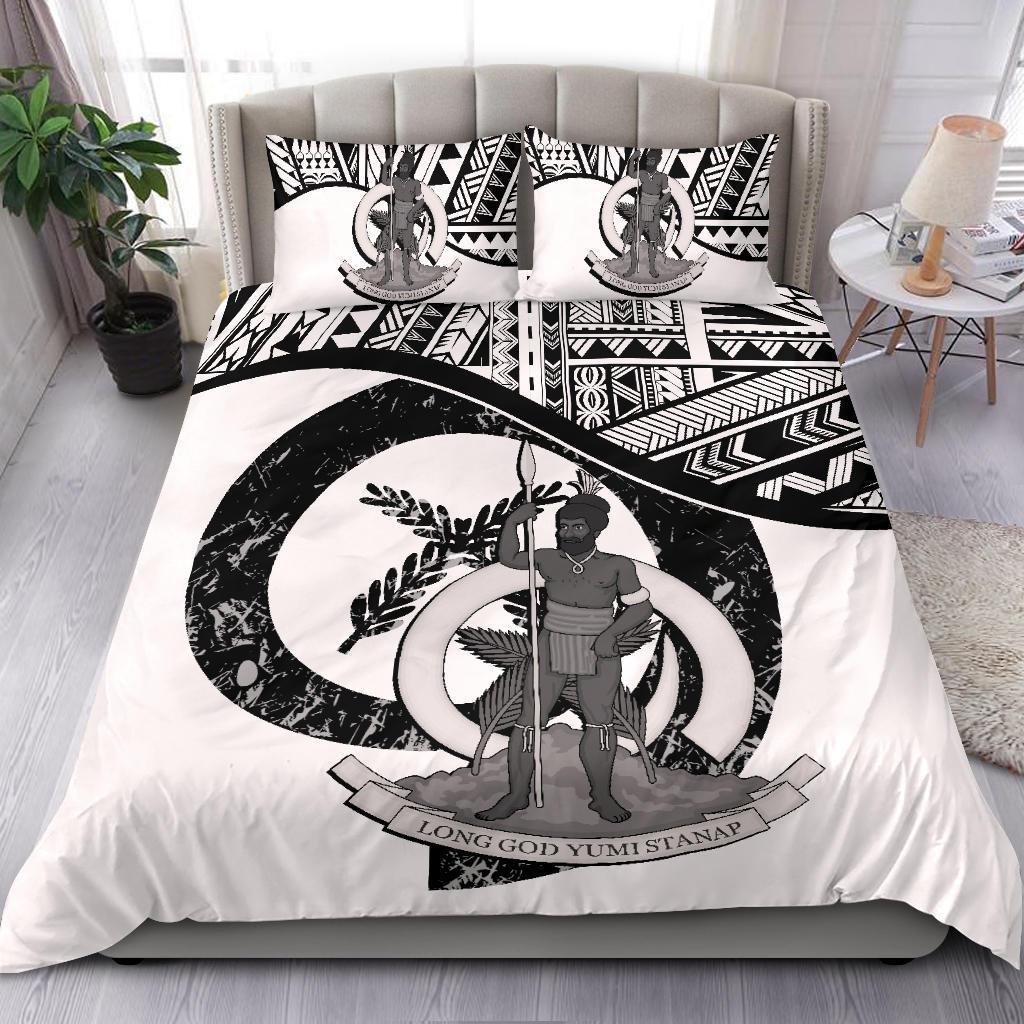 Vanuatu Bedding Set White - Vibe Hoodie Shop