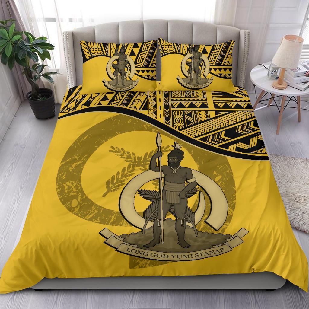 Vanuatu Bedding Set Yellow - Vibe Hoodie Shop