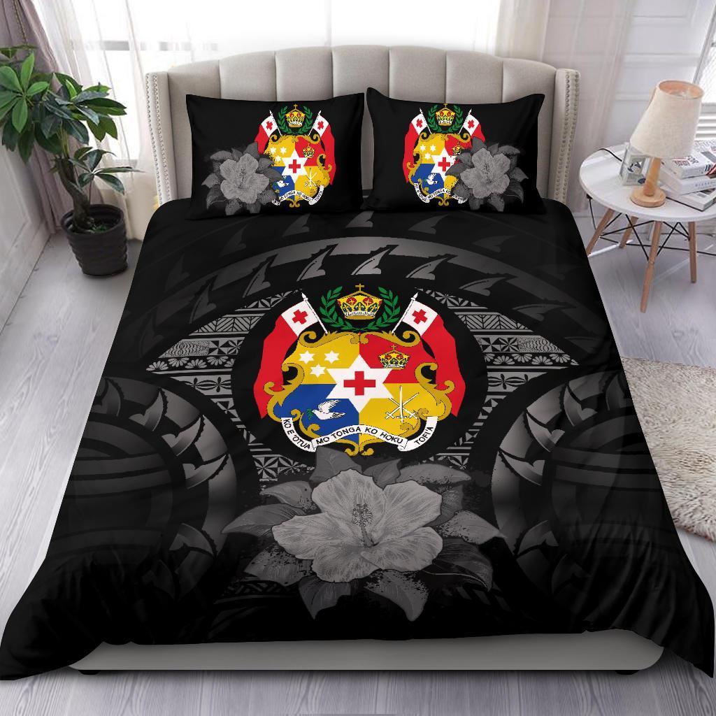 Tonga Reggae Hibiscus Bedding Set - Vibe Hoodie Shop