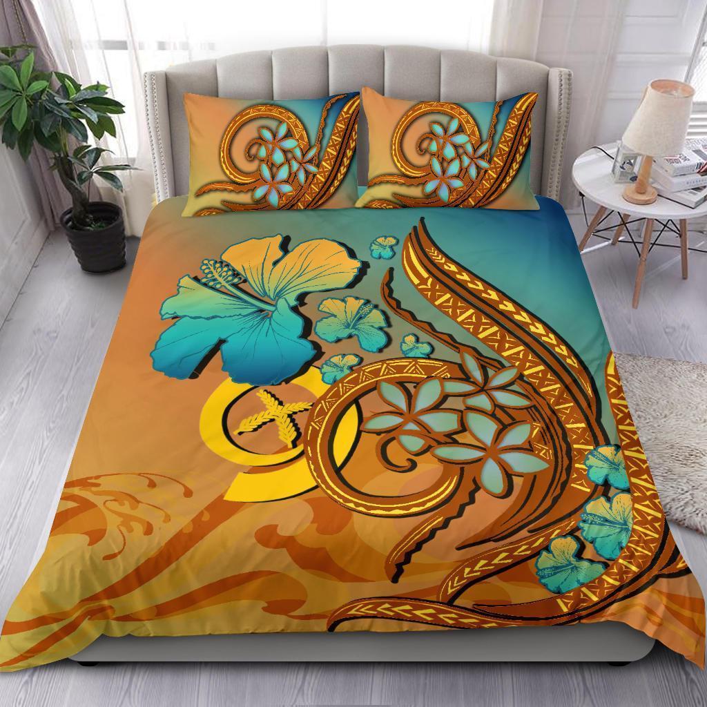 Vanuatu Bedding Set Sunset Glow - Vibe Hoodie Shop