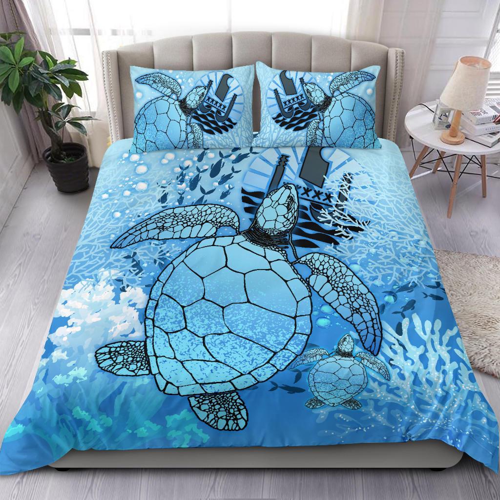 Tahiti Bedding Set - Ocean Life - Vibe Hoodie Shop