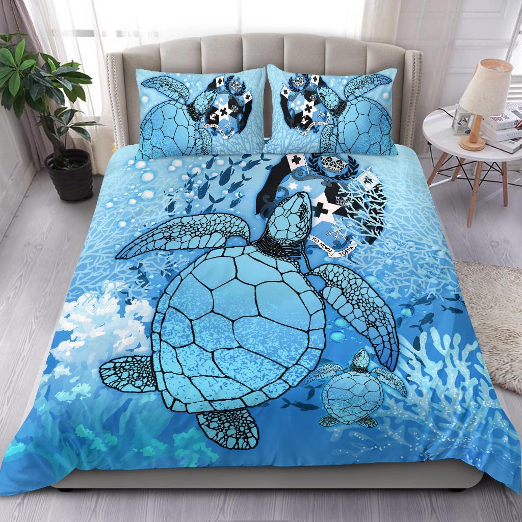 Tonga Bedding Set - Ocean Life - Vibe Hoodie Shop