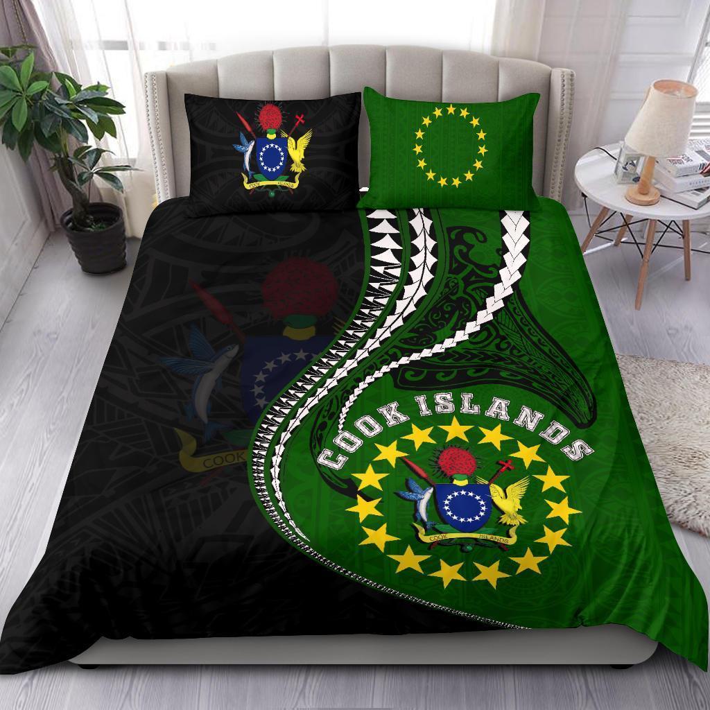 Cook Islands Bedding Set Kanaloa Tatau Gen Ck - Vibe Hoodie Shop