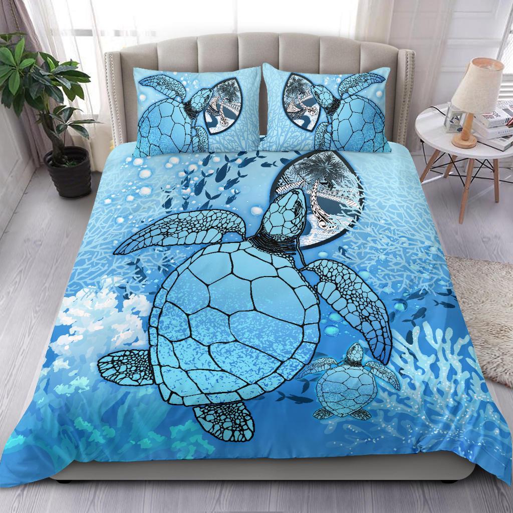 Guam Bedding Set - Ocean Life - Vibe Hoodie Shop