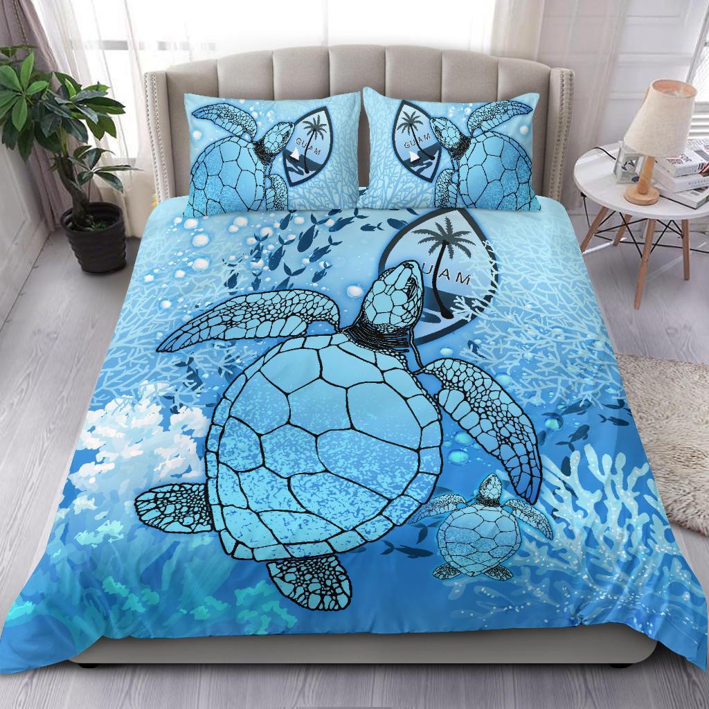 Guam Bedding Set - Ocean Life - Vibe Hoodie Shop