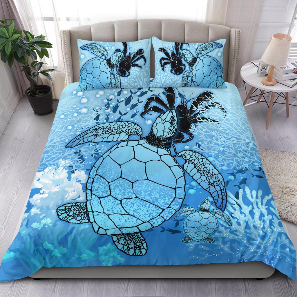 Niue Bedding Set - Ocean Life - Vibe Hoodie Shop