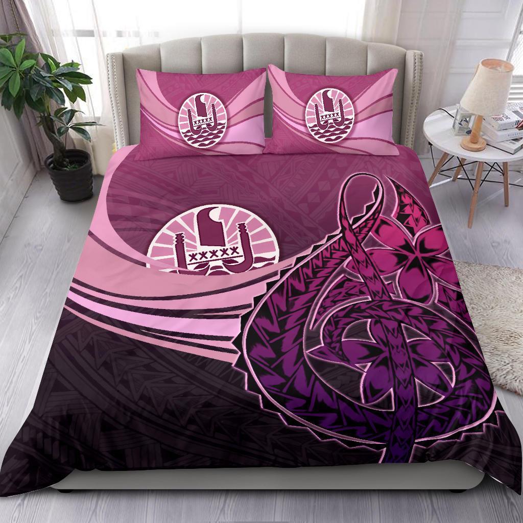 Tahiti Bedding Set Music Note Polynesian - Vibe Hoodie Shop