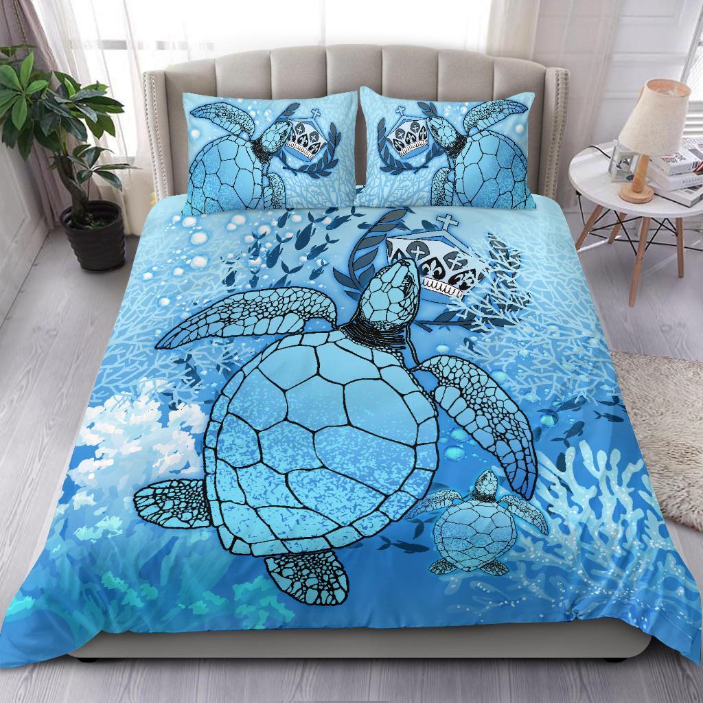 Tonga Bedding Set - Ocean Life - Vibe Hoodie Shop