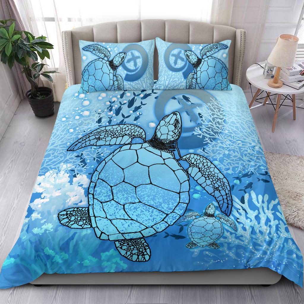 Vanuatu Bedding Set - Ocean Life - Vibe Hoodie Shop