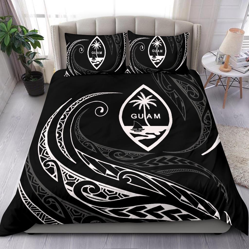 Guam Bedding Set - White - Frida Style - Vibe Hoodie Shop