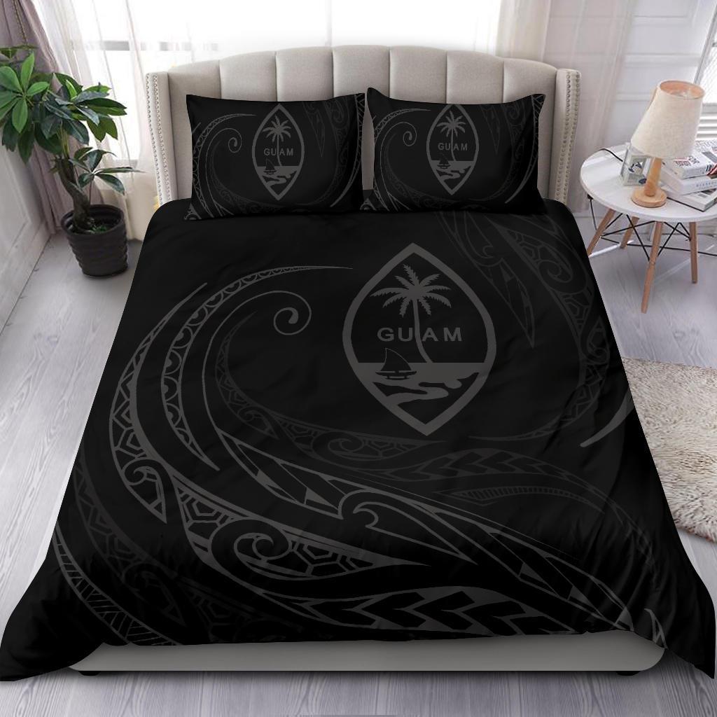 Guam Bedding Set - Gray - Frida Style - Vibe Hoodie Shop