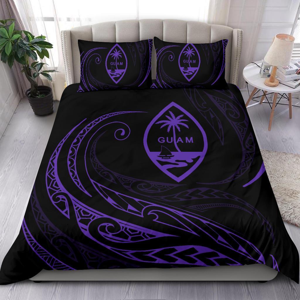 Guam Bedding Set - Purple - Frida Style - Vibe Hoodie Shop