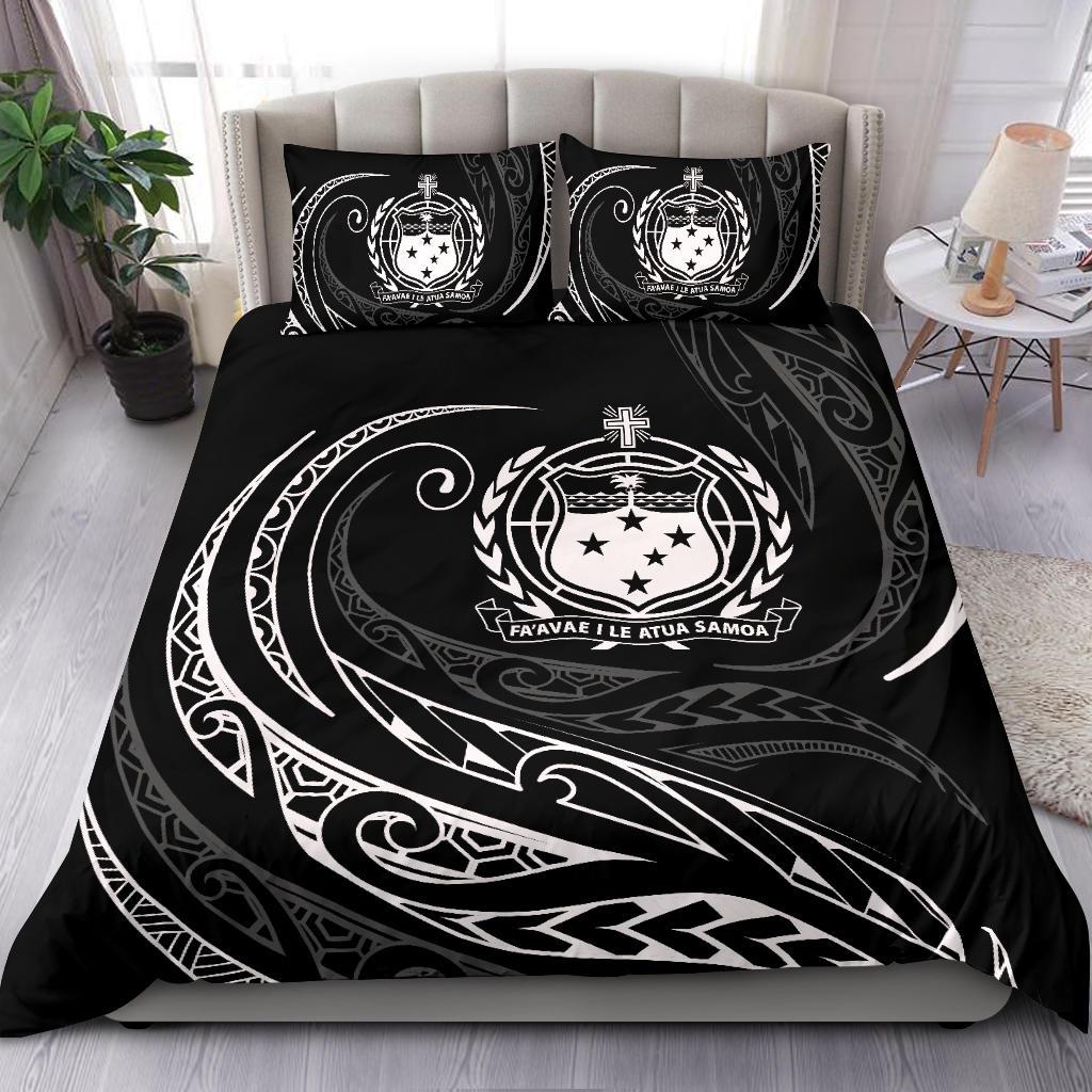 Samoa Bedding Set - White - Frida Style - Vibe Hoodie Shop