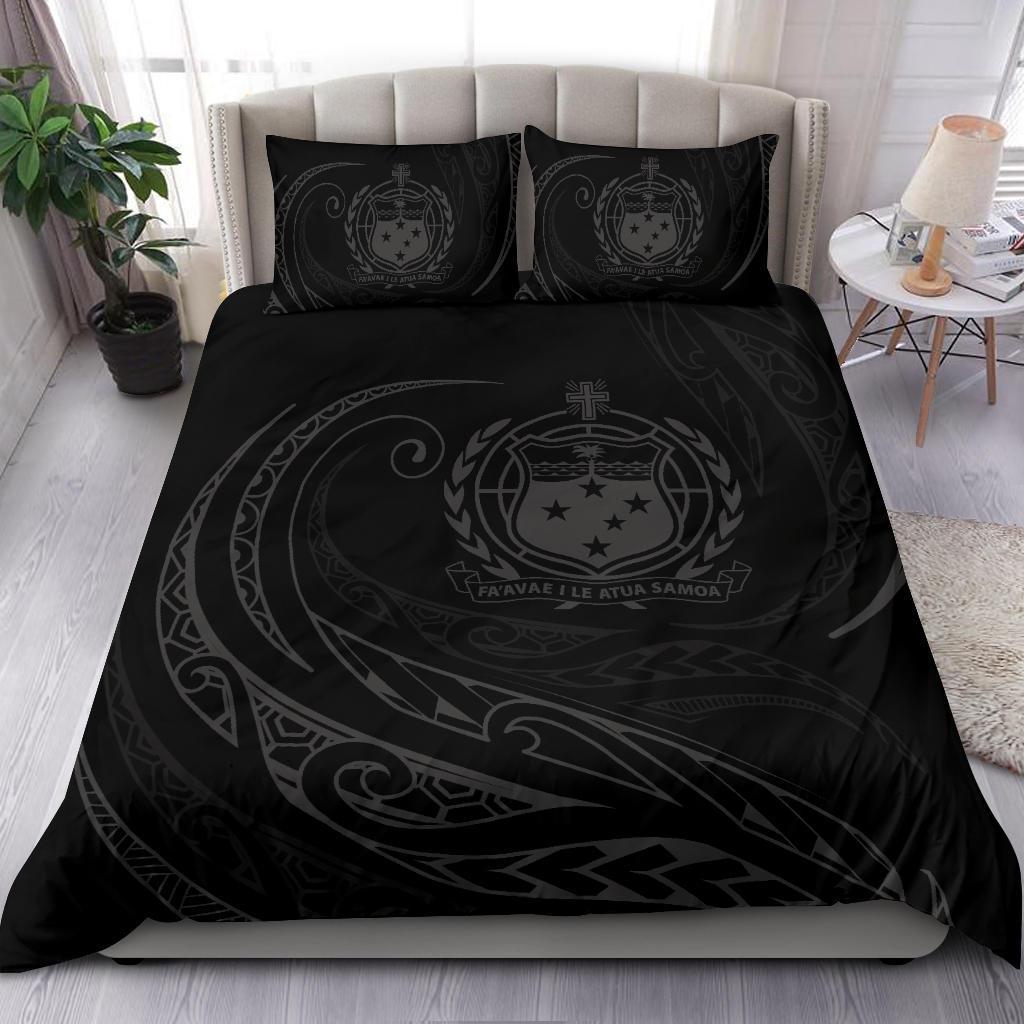 Samoa Bedding Set - White - Frida Style - Vibe Hoodie Shop