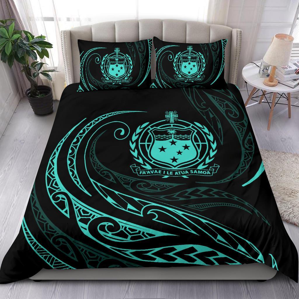 Samoa Bedding Set - Turquoise - Frida Style - Vibe Hoodie Shop