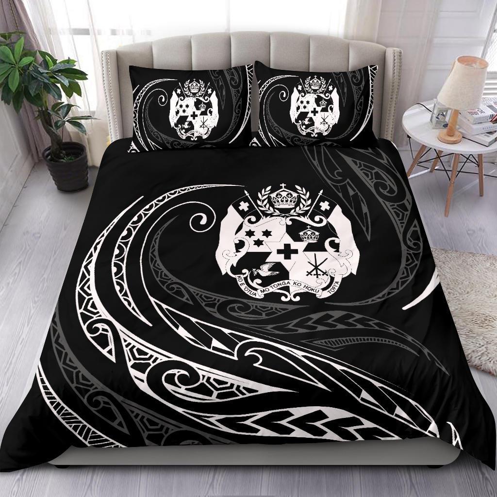 Tonga Bedding Set - White - Frida Style - Vibe Hoodie Shop