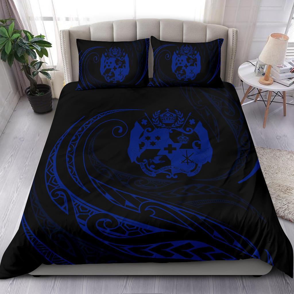 Tonga Bedding Set - Blue - Frida Style - Vibe Hoodie Shop