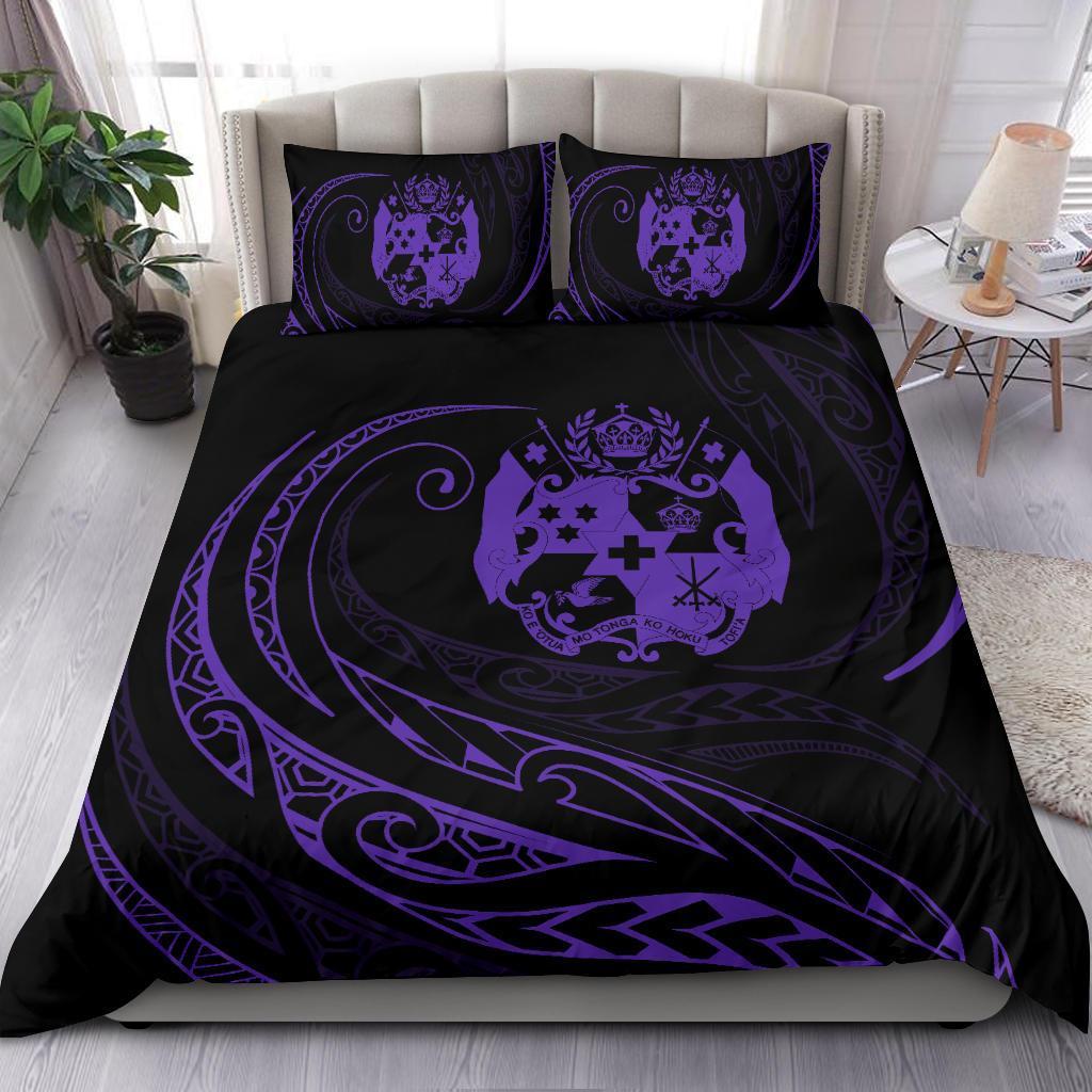 Tonga Bedding Set - Purple - Frida Style - Vibe Hoodie Shop