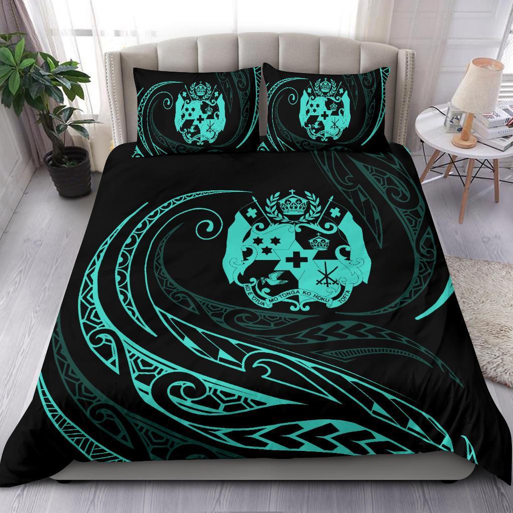 Tonga Bedding Set - Turquoise - Frida Style - Vibe Hoodie Shop