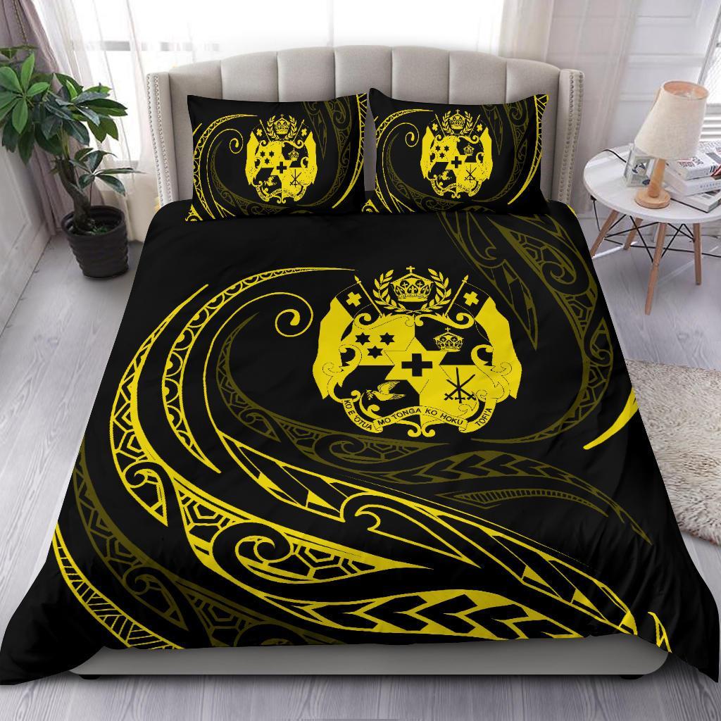 Tonga Bedding Set - Yellow - Frida Style - Vibe Hoodie Shop