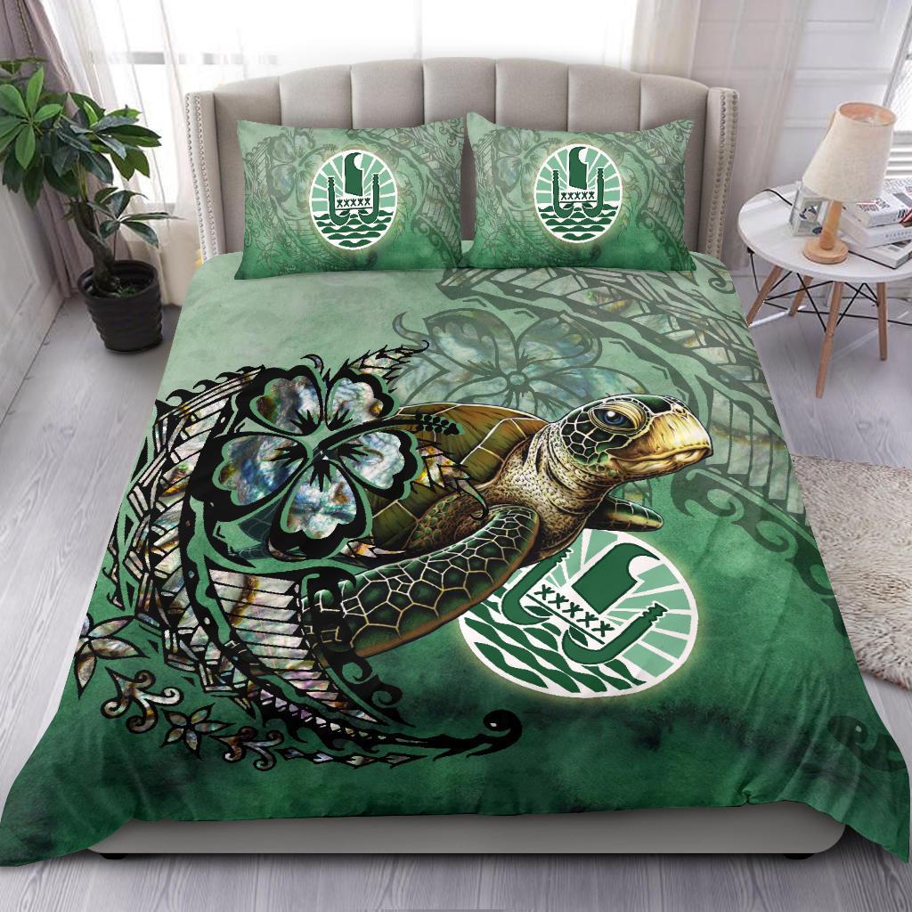 Tahiti Bedding Set Turtle - Vibe Hoodie Shop