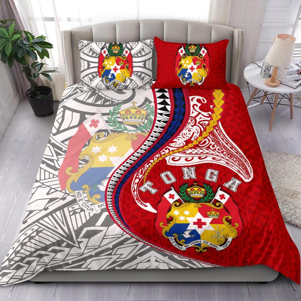 Tonga Bedding Set Kanaloa Tatau Gen To - Vibe Hoodie Shop