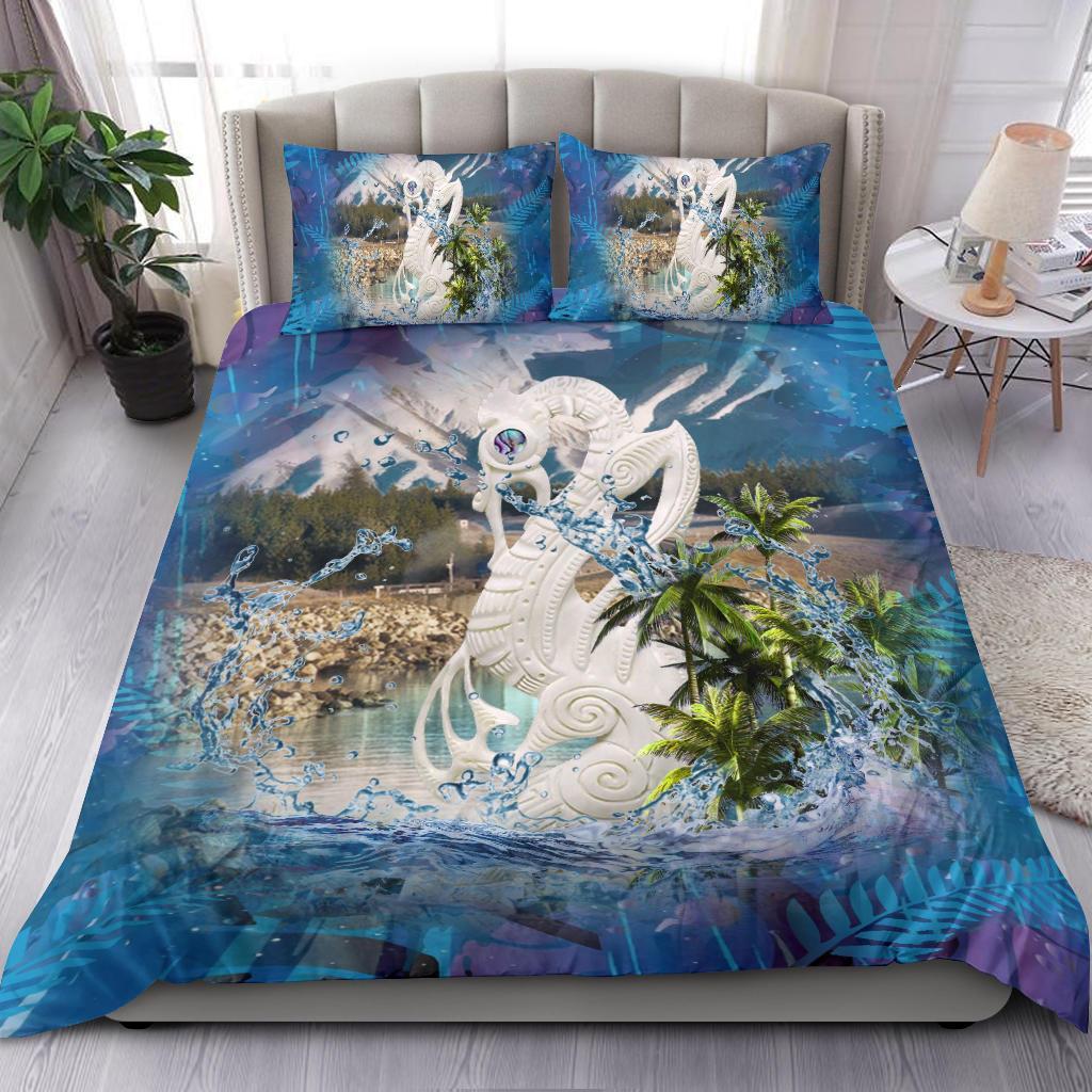 Manaia Kiwiana New Zealand Bedding Set - Vibe Hoodie Shop