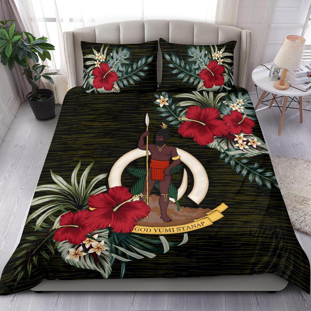 Vanuatu Bedding Set - Special Hibiscus - Vibe Hoodie Shop