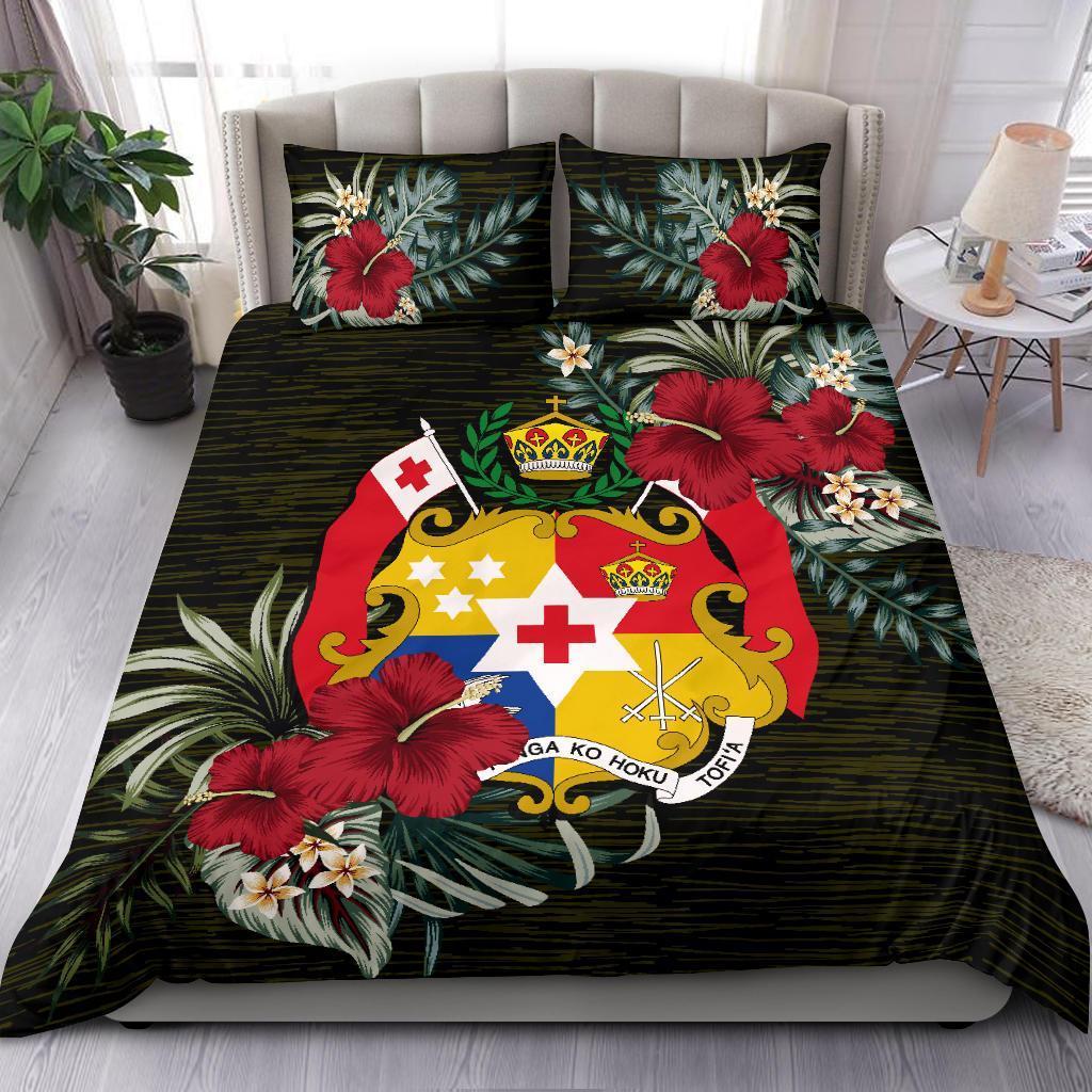 Tonga Bedding Set - Special Hibiscus - Vibe Hoodie Shop