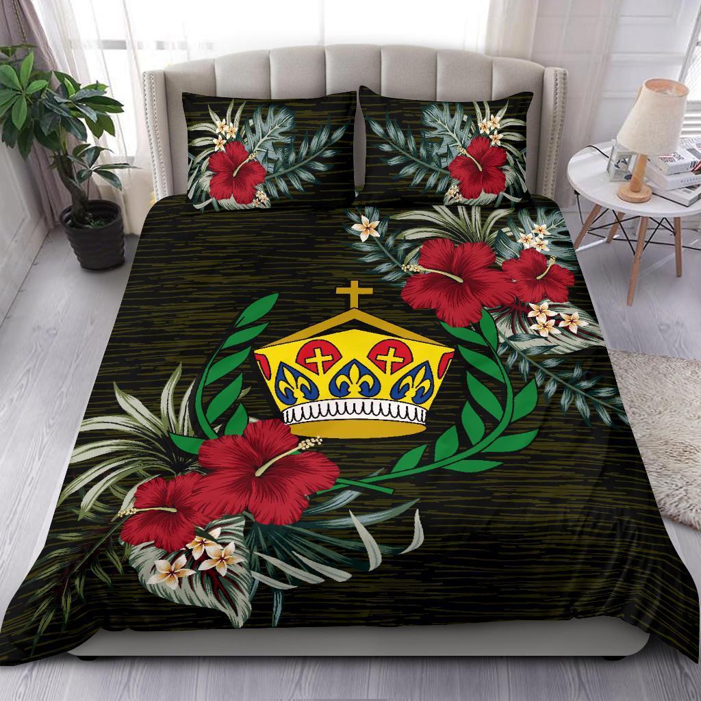 Tonga Bedding Set - Special Hibiscus - Vibe Hoodie Shop