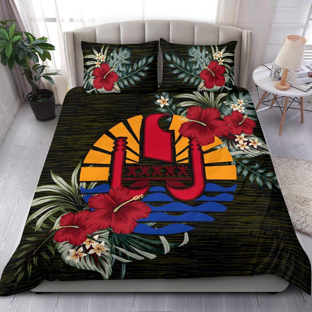 Tahiti Bedding Set - Special Hibiscus - Vibe Hoodie Shop