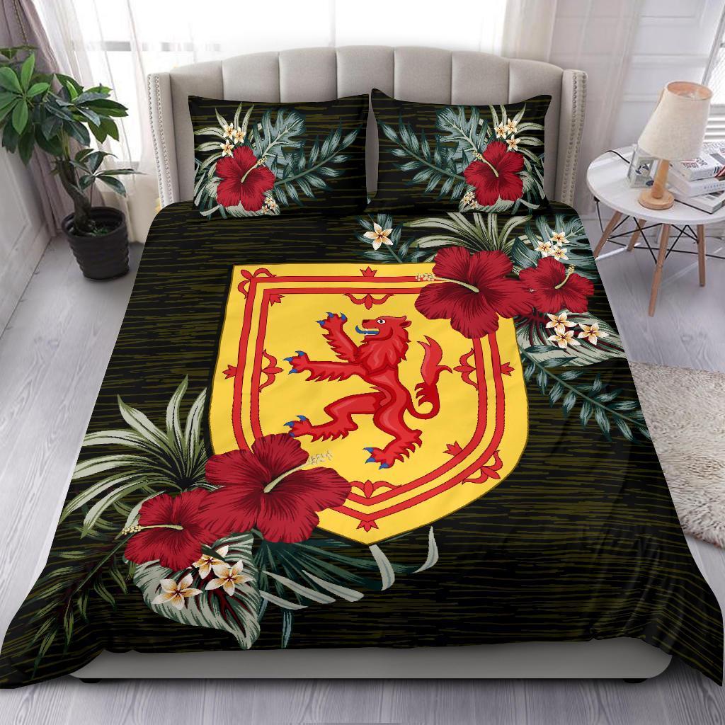 Scotland Bedding Set - Special Hibiscus - Vibe Hoodie Shop