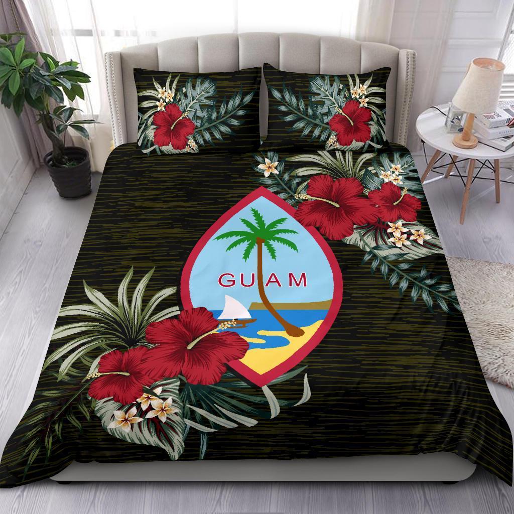 Guam Bedding Set - Special Hibiscus - Vibe Hoodie Shop