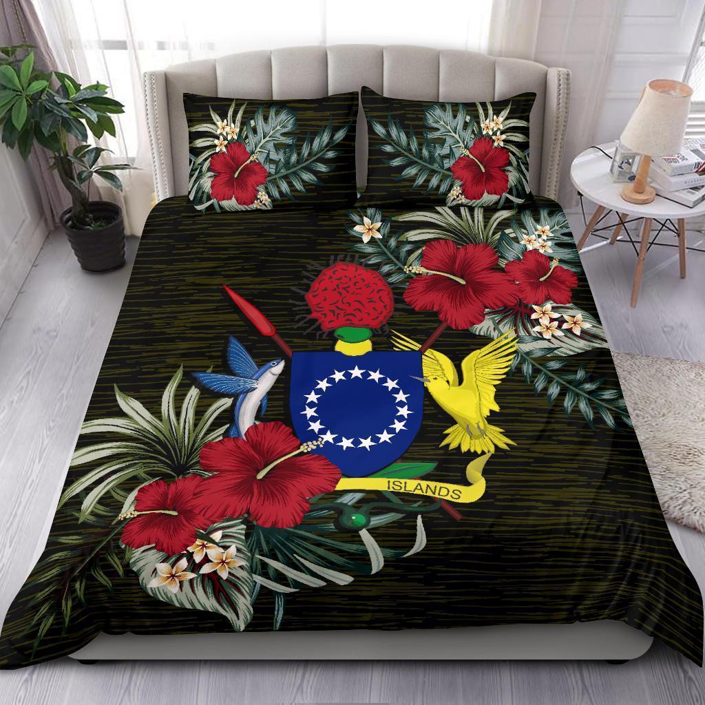 Cook Islands Bedding Set - Special Hibiscus - Vibe Hoodie Shop