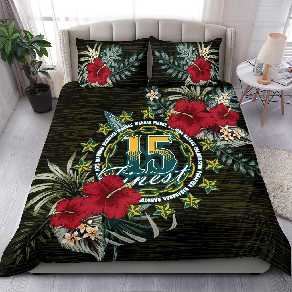 Cook Islands Bedding Set - Special Hibiscus - Vibe Hoodie Shop