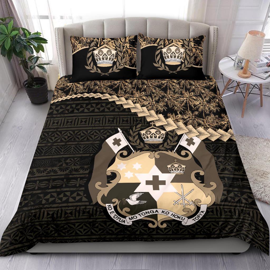 Tonga Bedding Set Golden Coconut - Vibe Hoodie Shop