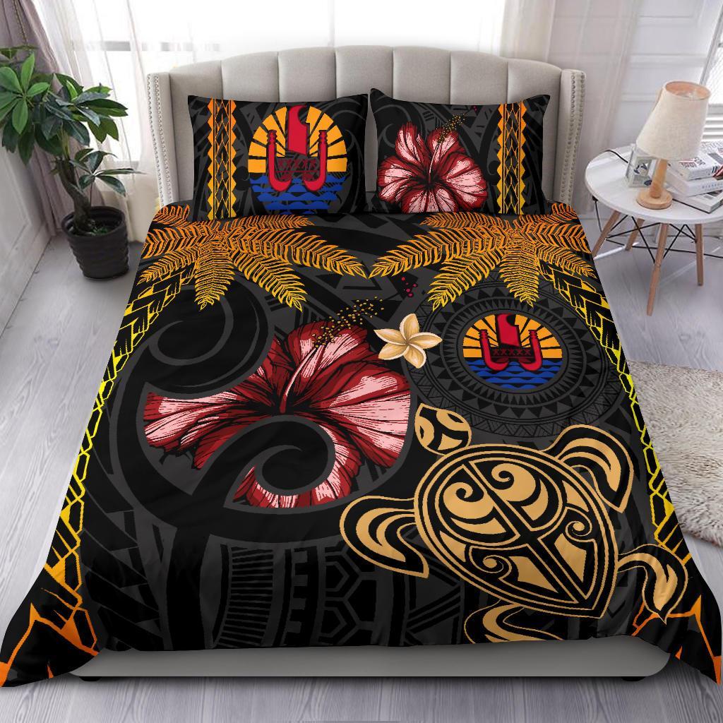 Tahiti Things Bedding Set - Vibe Hoodie Shop