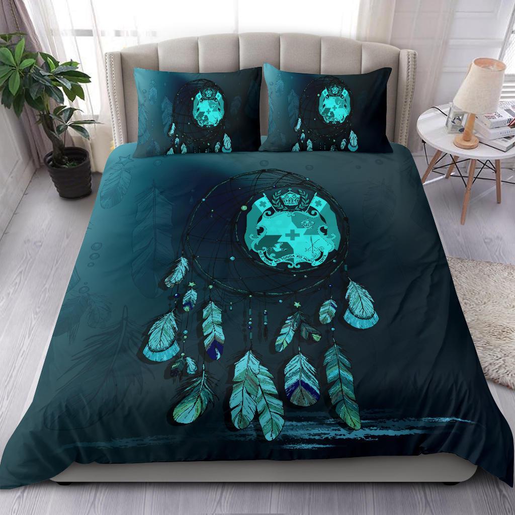 Tonga Bedding Set Dreamcatcher Blue - Vibe Hoodie Shop