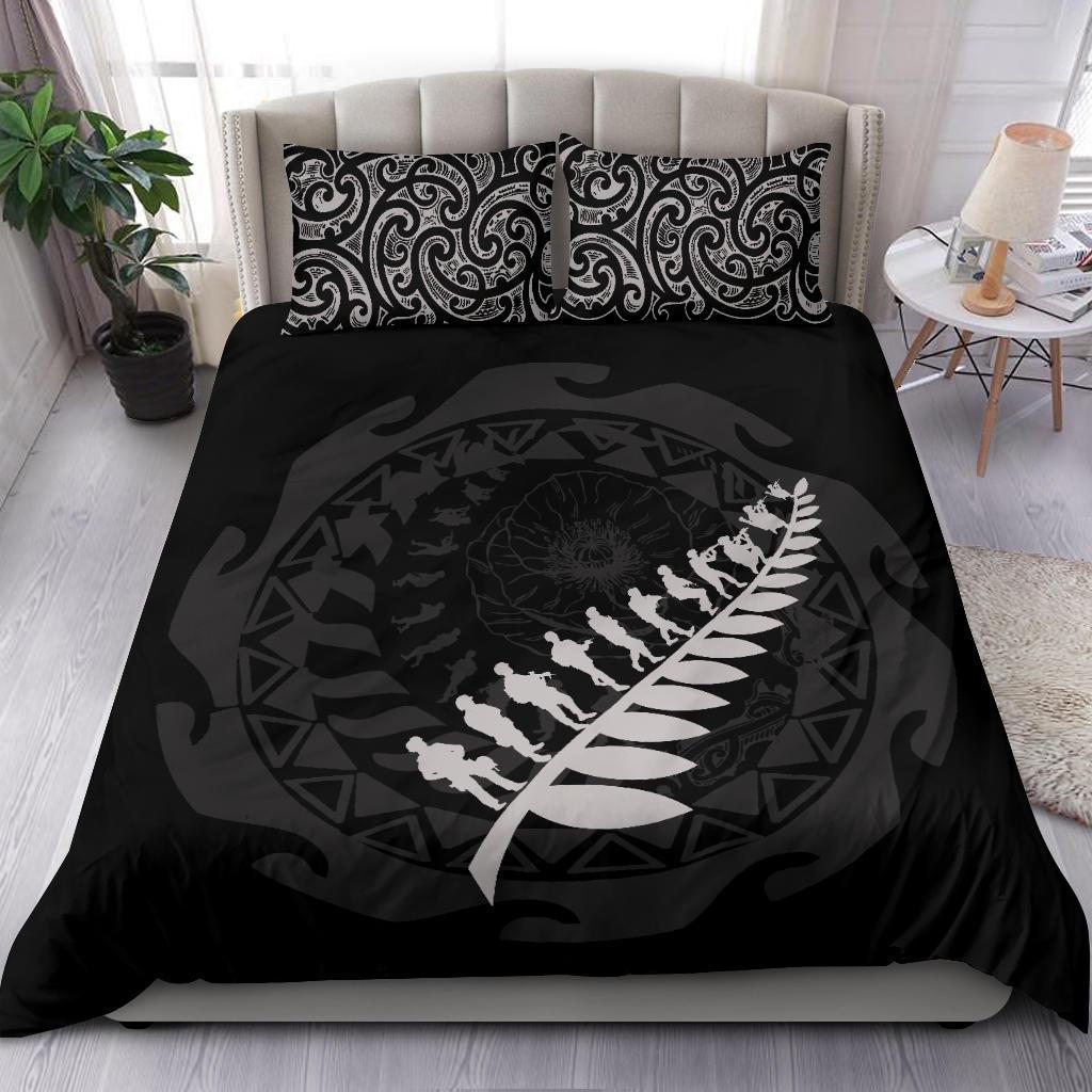 ANZAC Tattoo New Zealand, Let We Forget Bedding - Vibe Hoodie Shop