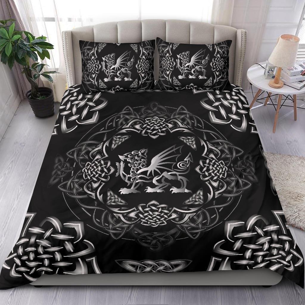 Celtic Cymru - Wales Bedding Set - Vibe Hoodie Shop